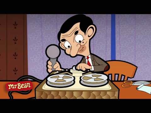 Mr Bean Teaches His Parrot To Talk | Mr Bean Animated Season 1 | Funny Clips | Mr Bean