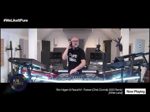 Pure Trance Radio - Ron Hagen & Pascal M - Forever (Chris Connolly 2020 Remix)