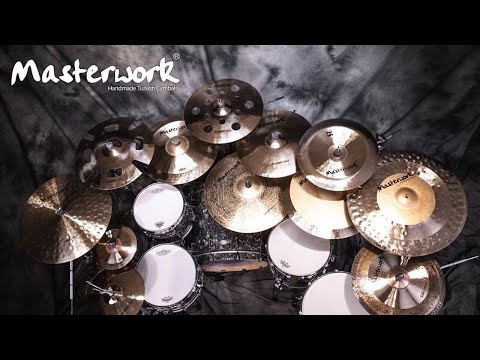 Masterwork 2 pcs Valena Series 16"- 18” Crash image 3