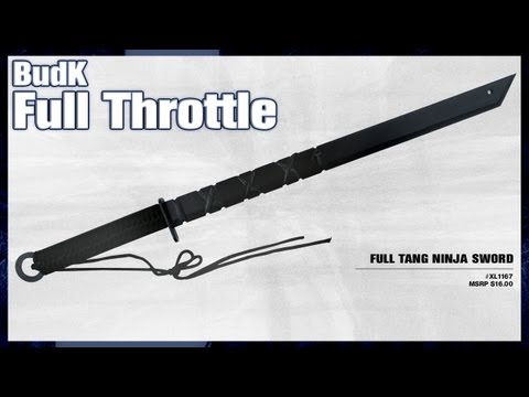 Full Tang Ninja Sword