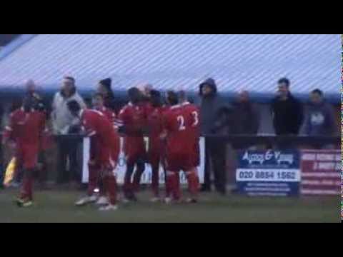 Junior Appiah goal vs Erith & Belvedere FC (3.11.2013)