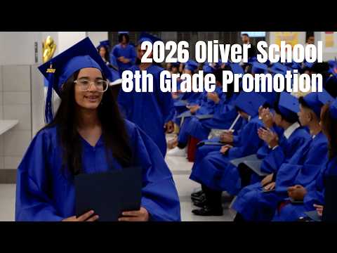 8th Grade Oliver Middle School Promotion 2026 thumbnail
