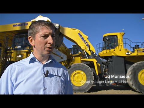 Quarry & Mining - Komatsu at bauma 2022
