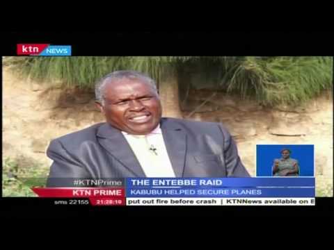 Elijah Gachiri Kabubu remembers operation thunderbolt of 4th of July 1976 in Entebbe, Uganda