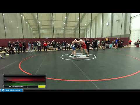 285 Lbs Cons. Semi - Jesse Mains, Washington Vs Daron Rainey, Washington D0a9