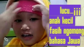 Download lagu 'lucu' ngomong jawa fasih anak kecil ini jadi viral mp3 Download lagu 'lucu' ngomong jawa fasih anak kecil ini jadi viral mp3