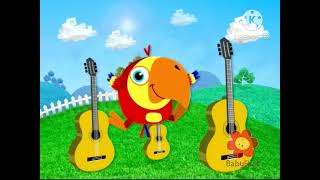 Vocabularry & Shapes & Sizes BabyFirst June 16 2012