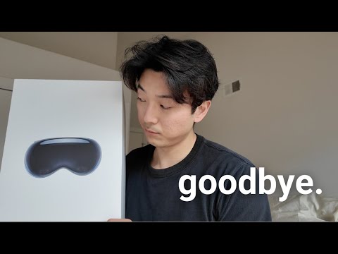 Thumbnail for I returned the vision pro — here's why (developer perspective)