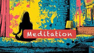 Silent meditation together