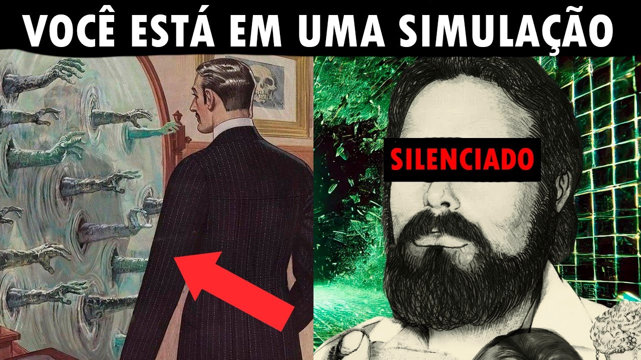 Ele Provou Que Nosso Mundo É Apenas um Holograma, E Depois Sumiu...
