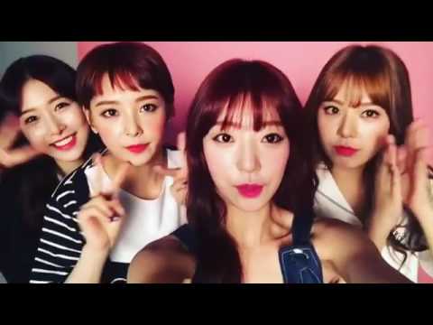 160705 bntstarg - Instagram Video feat. Sumin, Euijin, High.D & New Sun