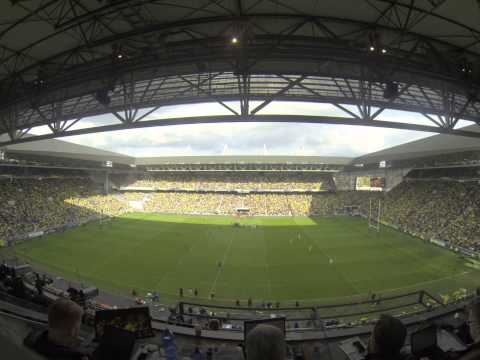 Clermont / Saracens (Champions Cup 14-15) - Ici c'est Montferrand