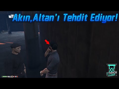 Akın, Altan Durgun'u Arayıp Tehdit Ediyor! | EightbornV2