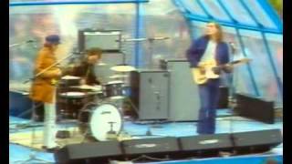 Fairport Convention - (1/4) 30 June 1971. Live on Ainsdale Beach nr Southport, England.