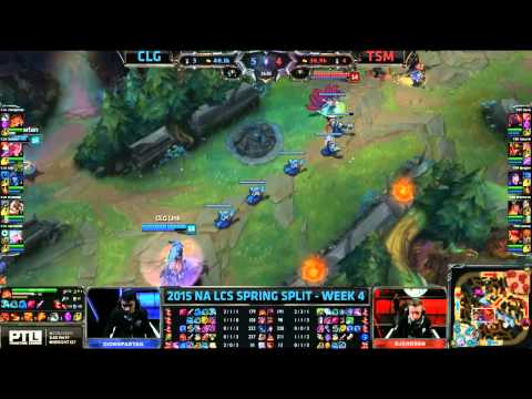 NA LCS Woche 4 Tag 2 - CLG vs TSM