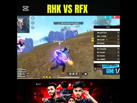 RHK VS RFX 😱🇧🇩#rhk#garenafreefire #freefiresorts #ffws #ewc
