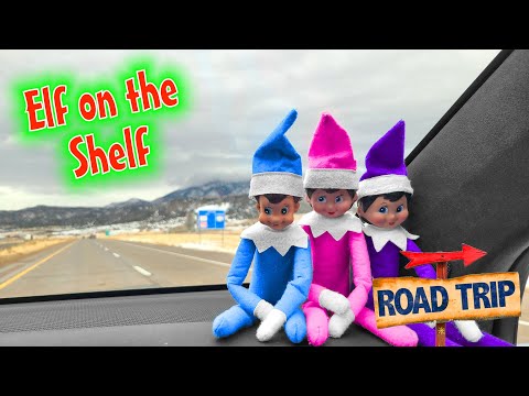 Elf on the Shelf Road Trip!!!