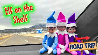 Elf on the Shelf Road Trip!!!