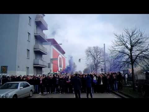 Derbymarsch Austria Wien, 17.02.13, Gegen alle Stadionverbote