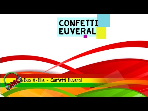Duo X-Elle - Confetti Euveral (cover finalist CMC ALAIF 2020)