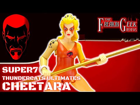 Super 7 Thundercats Ultimates CHEETARA: EmGo's Reviews N' Stuff