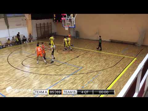 Live powered by Swish Live app TEAM A VS TEAM B