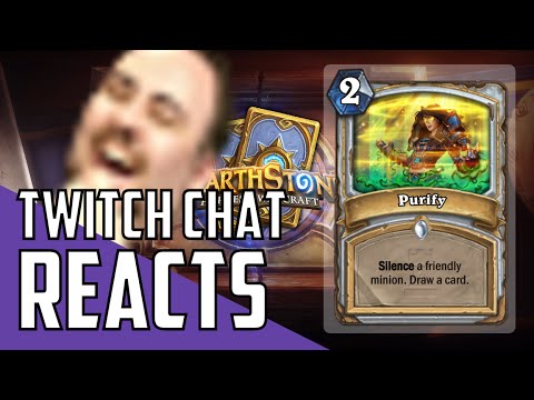 TWITCH CHAT reacts to PURIFY - RIP PRIEST 2016