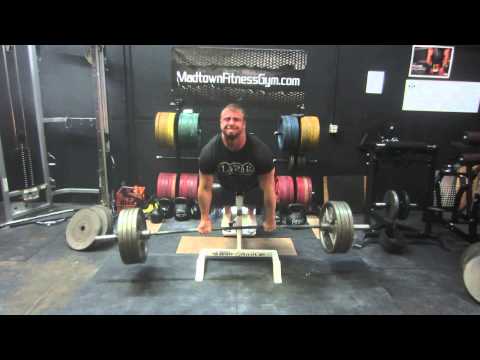425 Pound Hyper Deadlift PR