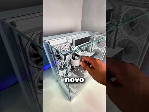 Ele QUEBROU seu PC novo! #curiosidades #pcgamer #pc