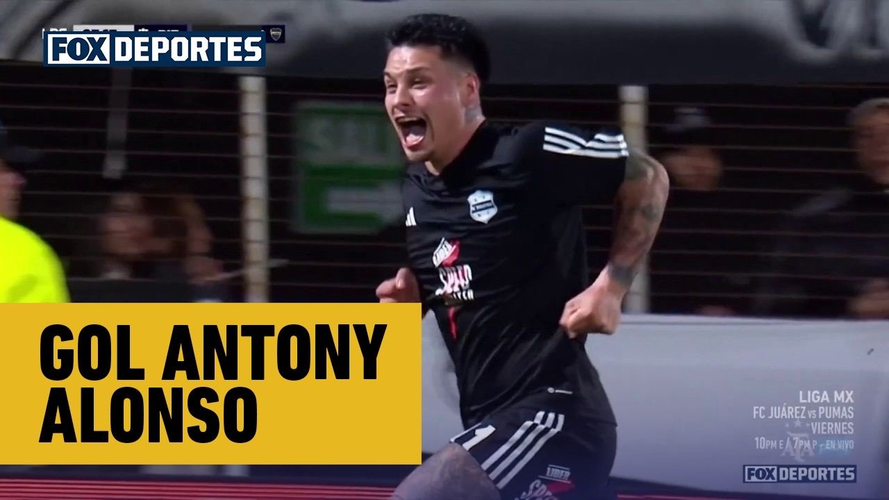 🤩 GOL Antony Alonso | Deportivo Riestra 2-0 Boca Juniors | Liga Argentina