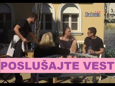 Zadrugar HIIITNO IZVEDEN iz Zadruge / Mateja ima T U M O R na MOZGU #zadruga #zadrugainfo