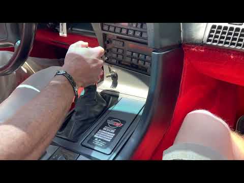 1990 Corvette ZR1 Driving Video
