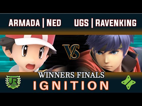 Ignition #209 WINNERS FINALS - Armada | Ned (Pokemon Trainer) vs UGS | Ravenking (Ike)