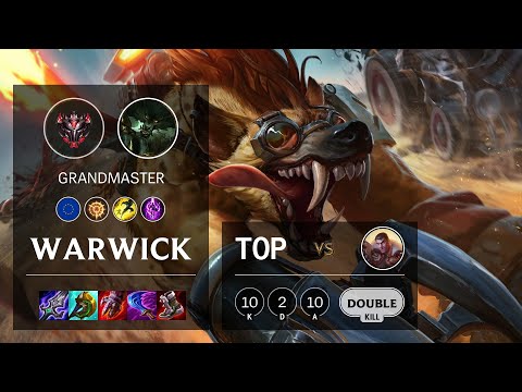 Warwick Top vs Jayce - EUW Grandmaster Patch 11.7