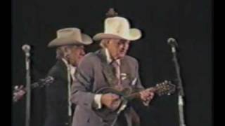 Bill Monroe - Southern Flavor - The Mall, Wash., DC 1-18-93