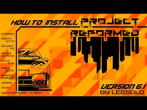 NFS Undercover - How to install Project Reformed By Legsolo (NEW Version)