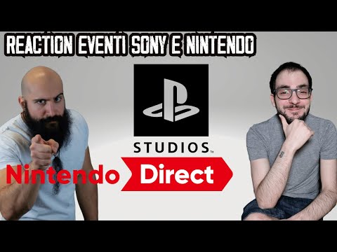 PUBCAST di fine estate - EVENTI SONY E NINTENDO #reaction