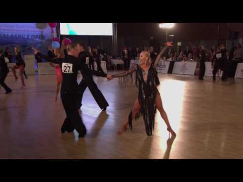Nikita Bugaev - Violetta Levchenko | R2 Jive | Salaspils Open 2017