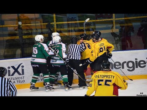 HC Topoľčany - HK Skalica 2:4 - 31.1.2018 (42.kolo)