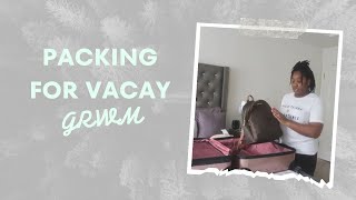 PACKING FOR VACAY | CANCUN, MEXICO