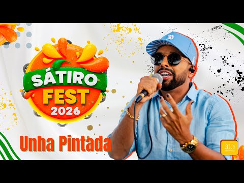 UNHA PINTADA | AOVIVO | SATIRO FEST 2026 #unhapintada