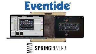 Video thumbnail for Eventide Spring Reverb Plug-in Overview for AUv3, VST, AU, AAX by Eventide Audio