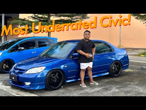 Thumbnail for 2004 HONDA CIVIC 7TH GEN "EAGLE EYE" FULL CAR REVIEW!!! by Car, Honda Civic