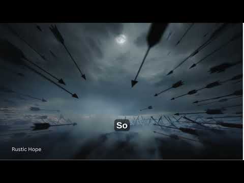 Arrows Will Black Out The Sky, So We Will Fight In The Night