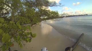 preview picture of video '140516 2 of 2 Tobago - Crown Point, Store Bay, Pigeon Point to Bacolet'