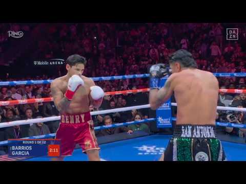 Ryan Garcia knockout vs. Mario Barrios Full Fight Highlights | Garcia vs Barrios Full Fight