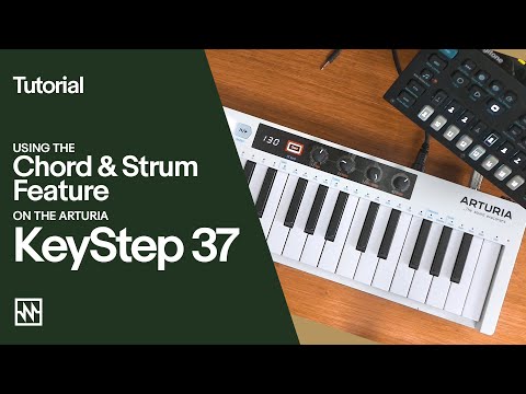 Tutorial: Using Chord & Strum Feature on the Arturia KeyStep 37