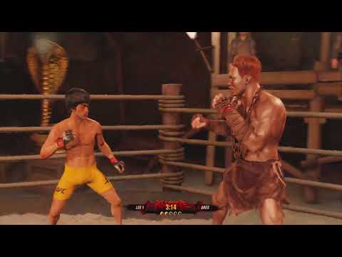 UFC 4 - Bruce Lee vs. God Ares - Super Dragon 🔥