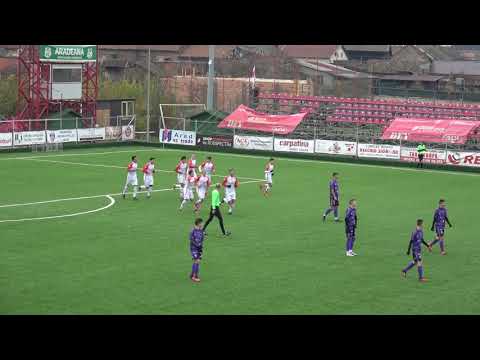 FRF - Liga Elitelor U17 - UTA Arad vs ASU Poli Timișoara - Repriza 1