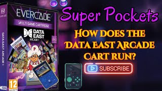 Super Pockets: Testing the Data East Arcade Cart #gaming #videogames #review